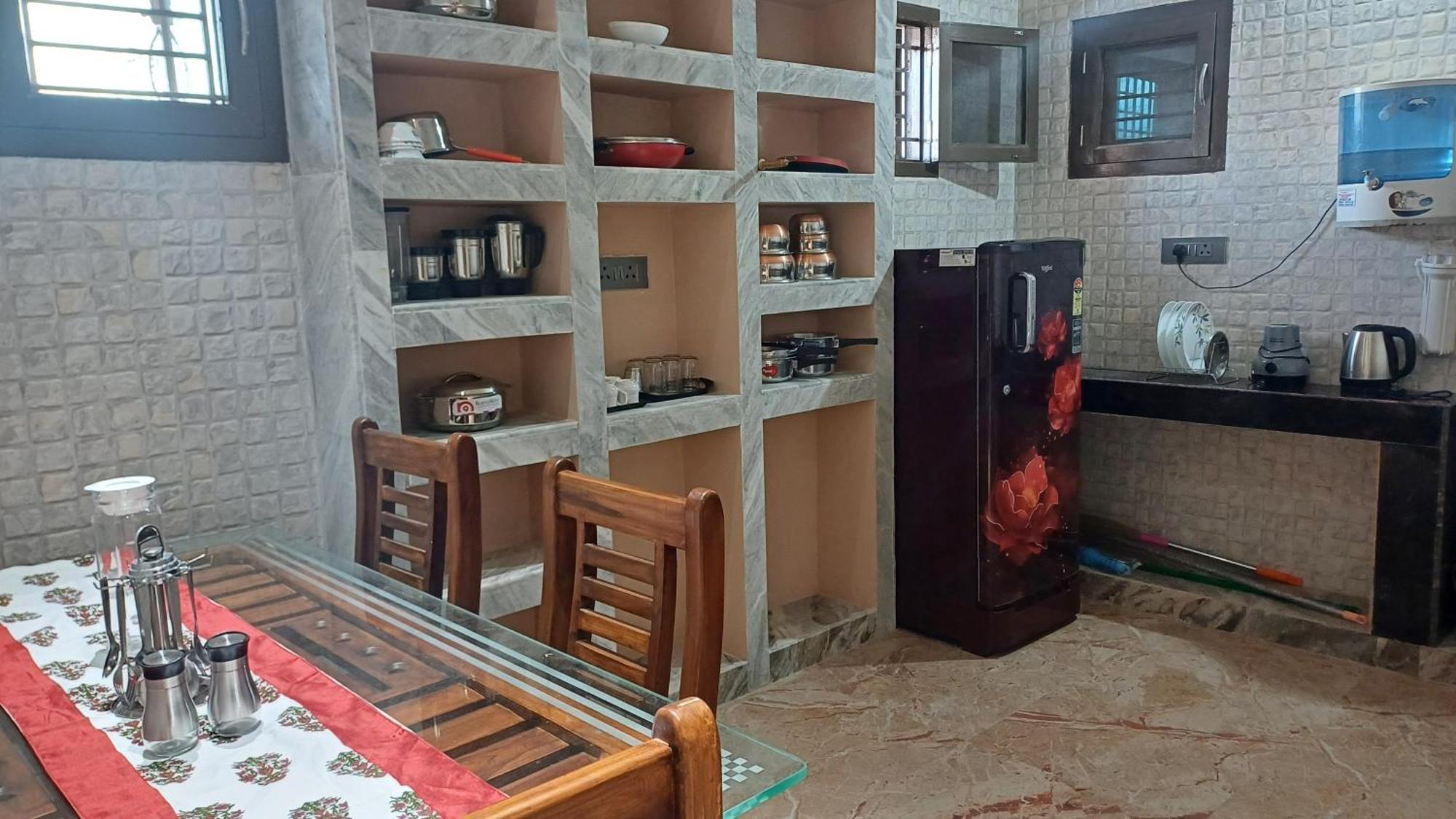 Shi'S Thulasi 2Bhk In Coimbatore Near To Karpagam College, Palakkad Highway, Rathinam College And More Exteriér fotografie