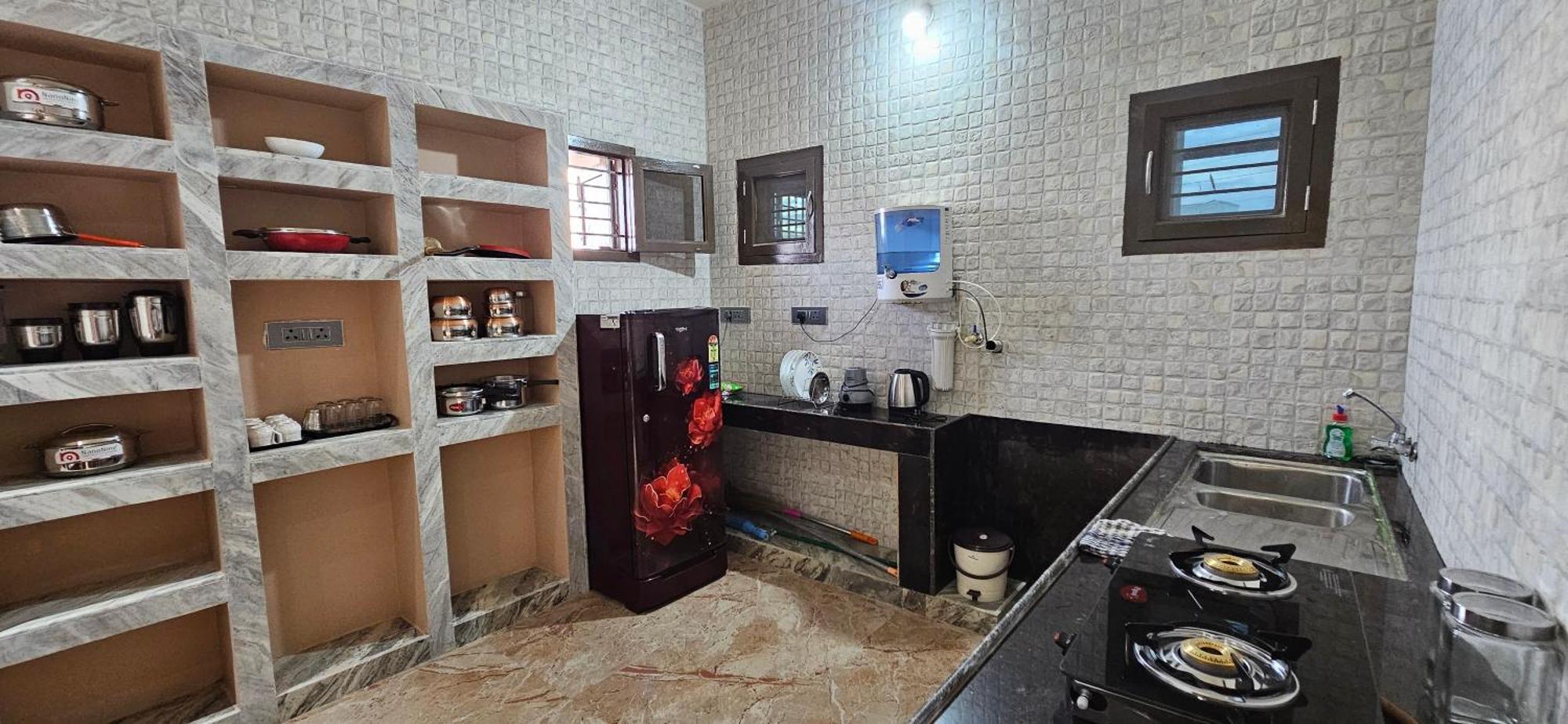 Shi'S Thulasi 2Bhk In Coimbatore Near To Karpagam College, Palakkad Highway, Rathinam College And More Exteriér fotografie