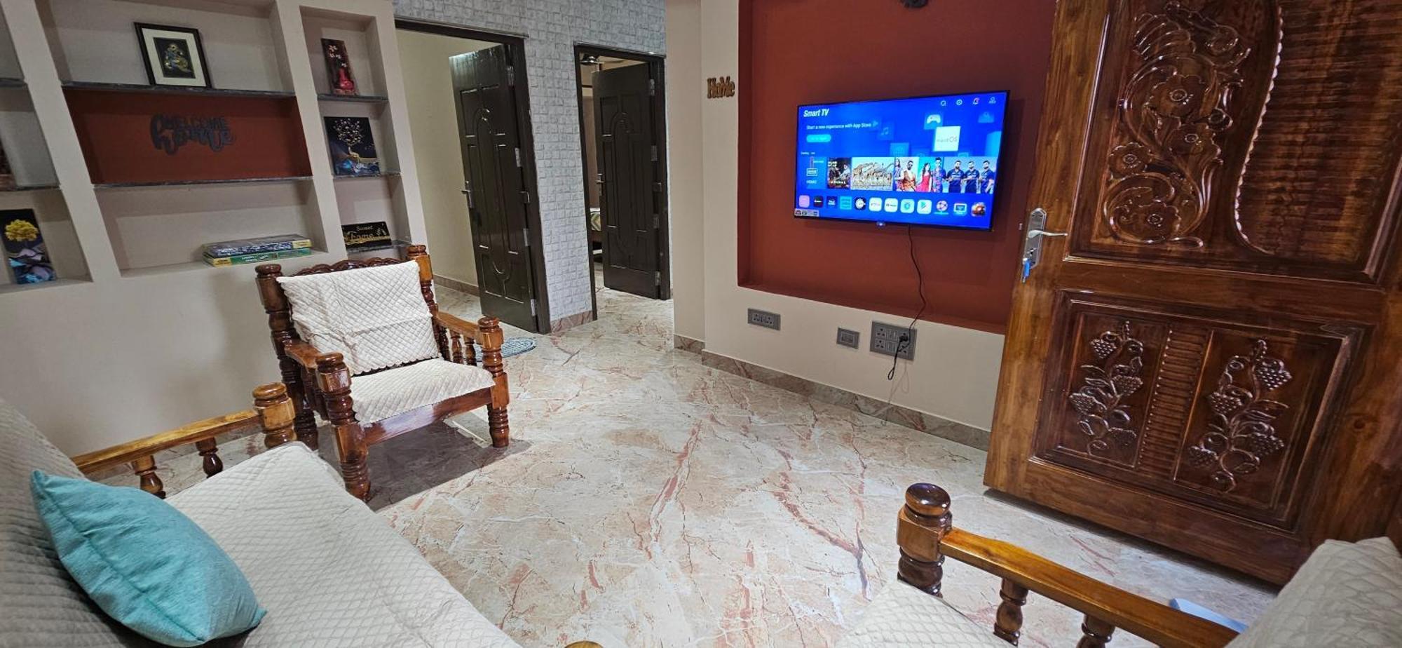 Shi'S Thulasi 2Bhk In Coimbatore Near To Karpagam College, Palakkad Highway, Rathinam College And More Exteriér fotografie