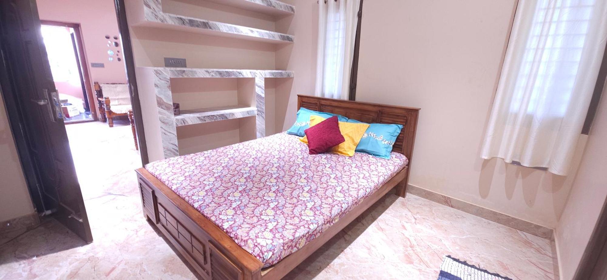 Shi'S Thulasi 2Bhk In Coimbatore Near To Karpagam College, Palakkad Highway, Rathinam College And More Exteriér fotografie